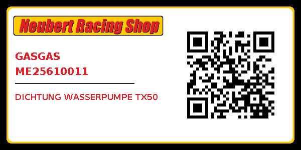 GASGAS ME25610011
