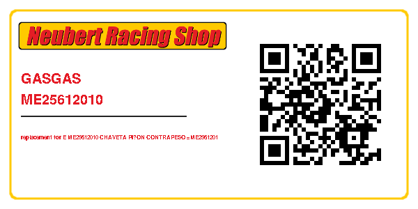 GASGAS ME25612010