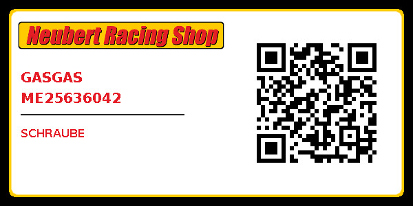 GASGAS ME25636042