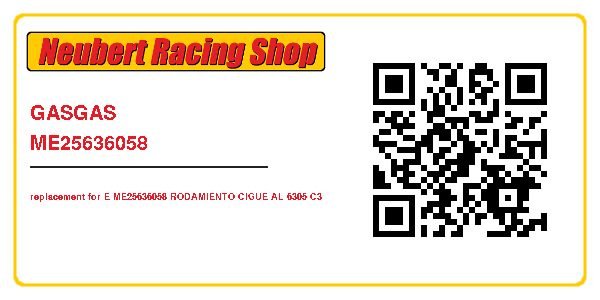 GASGAS ME25636058