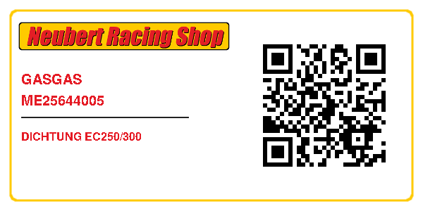 GASGAS ME25644005