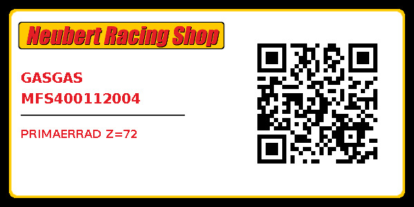 GASGAS MFS400112004