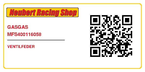 GASGAS MFS400116058