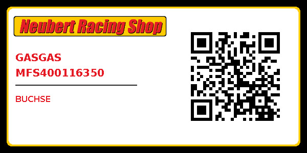 GASGAS MFS400116350