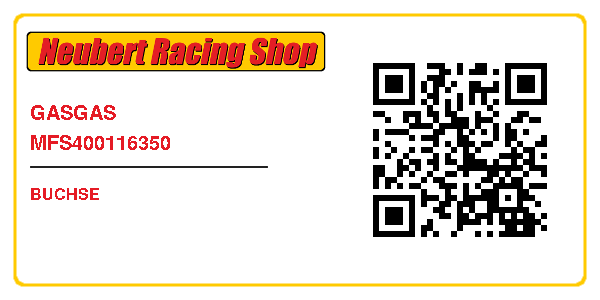 GASGAS MFS400116350