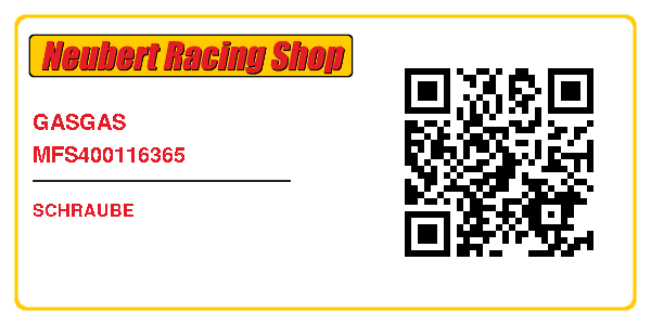 GASGAS MFS400116365