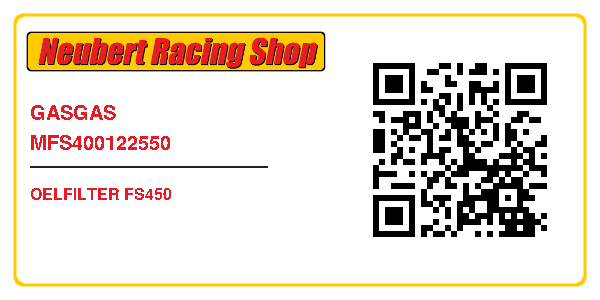 GASGAS MFS400122550