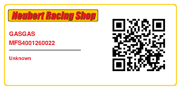 GASGAS MFS4001260022