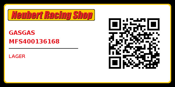 GASGAS MFS400136168