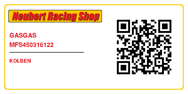 GASGAS MFS450316122