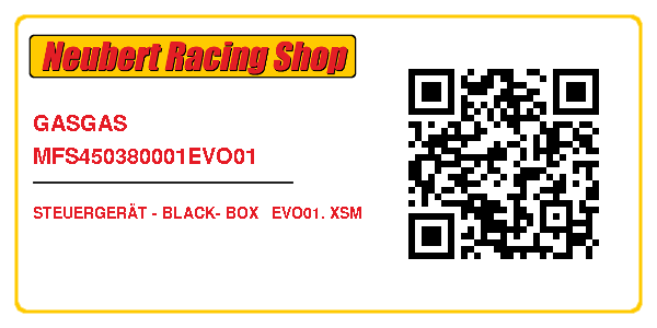 GASGAS MFS450380001EVO01