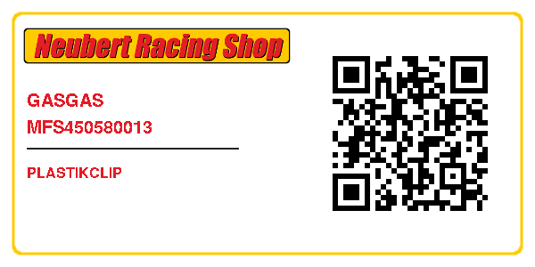 GASGAS MFS450580013
