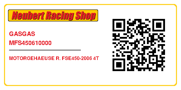 GASGAS MFS450610000