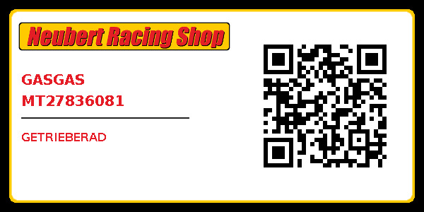 GASGAS MT27836081