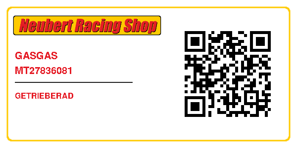 GASGAS MT27836081