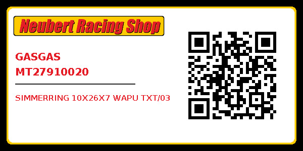 GASGAS MT27910020