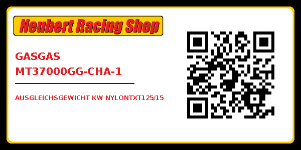 GASGAS MT37000GG-CHA-1
