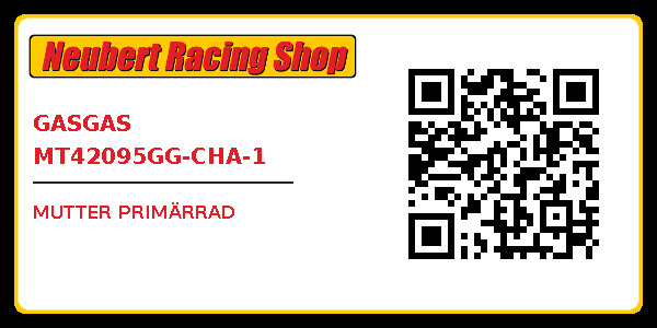 GASGAS MT42095GG-CHA-1