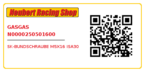 GASGAS N0000250501600