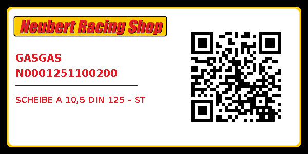 GASGAS N0001251100200
