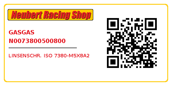 GASGAS N0073800500800