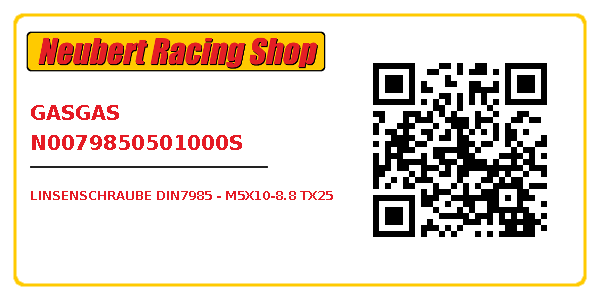GASGAS N0079850501000S
