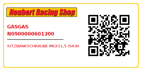 GASGAS N0900000601200