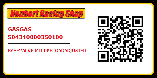 GASGAS S043400003S0100