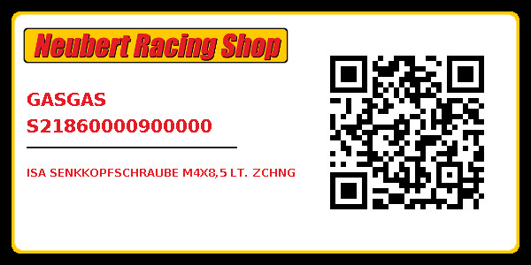 GASGAS S21860000900000