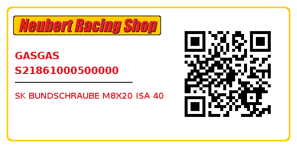GASGAS S21861000500000