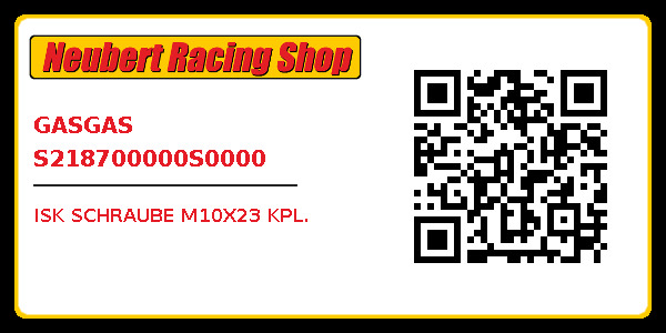 GASGAS S218700000S0000