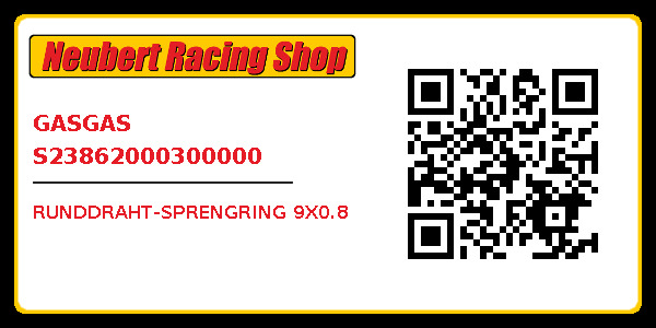 GASGAS S23862000300000