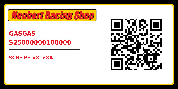 GASGAS S25080000100000