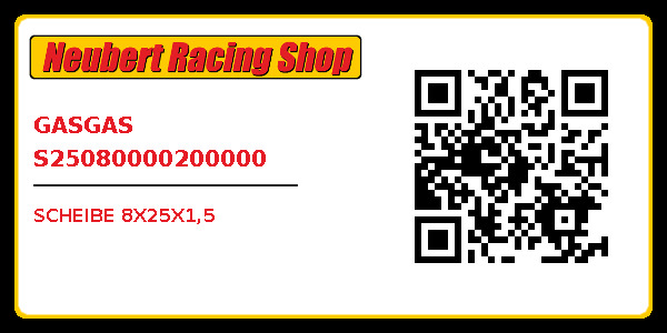 GASGAS S25080000200000