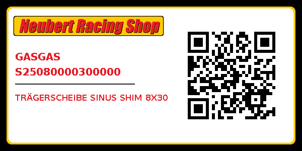 GASGAS S25080000300000