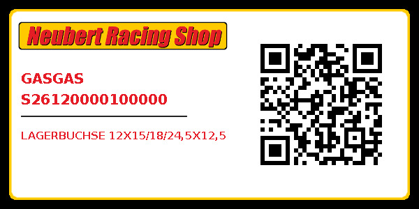 GASGAS S26120000100000