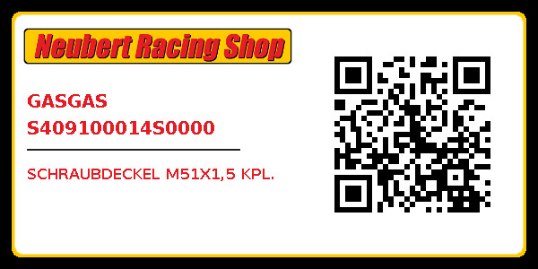 GASGAS S409100014S0000
