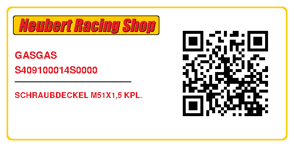 GASGAS S409100014S0000