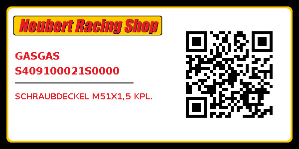 GASGAS S409100021S0000