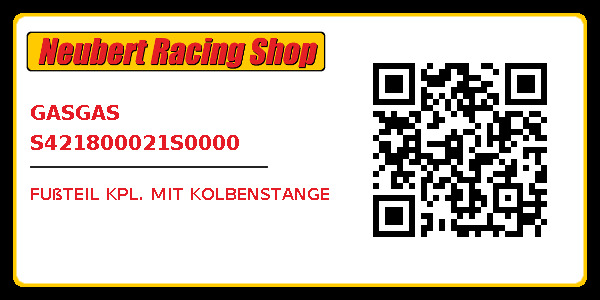GASGAS S421800021S0000