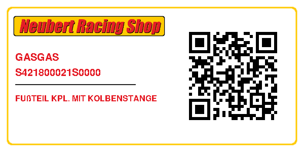 GASGAS S421800021S0000