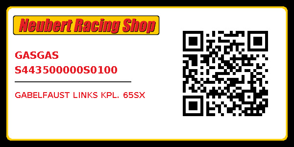 GASGAS S443500000S0100