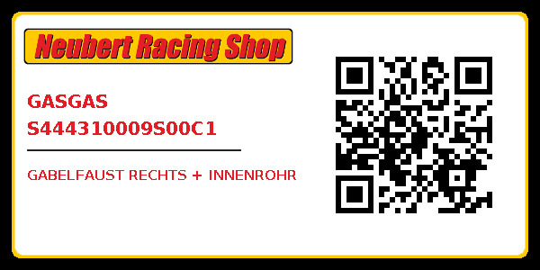 GASGAS S444310009S00C1