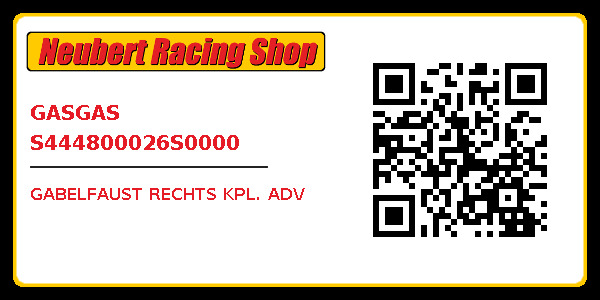 GASGAS S444800026S0000