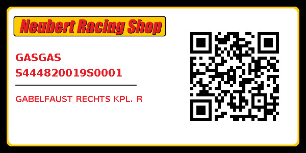 GASGAS S444820019S0001