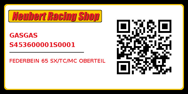 GASGAS S453600001S0001