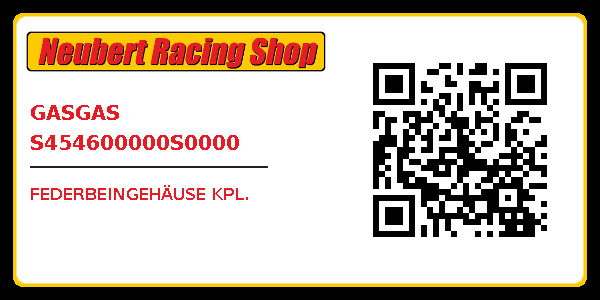 GASGAS S454600000S0000