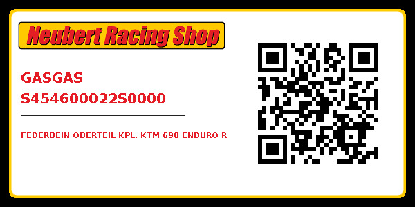 GASGAS S454600022S0000