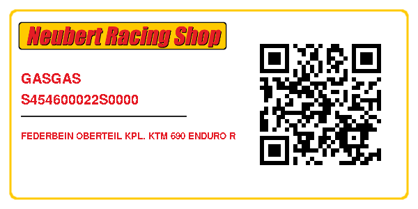 GASGAS S454600022S0000