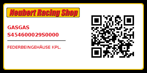 GASGAS S454600029S0000